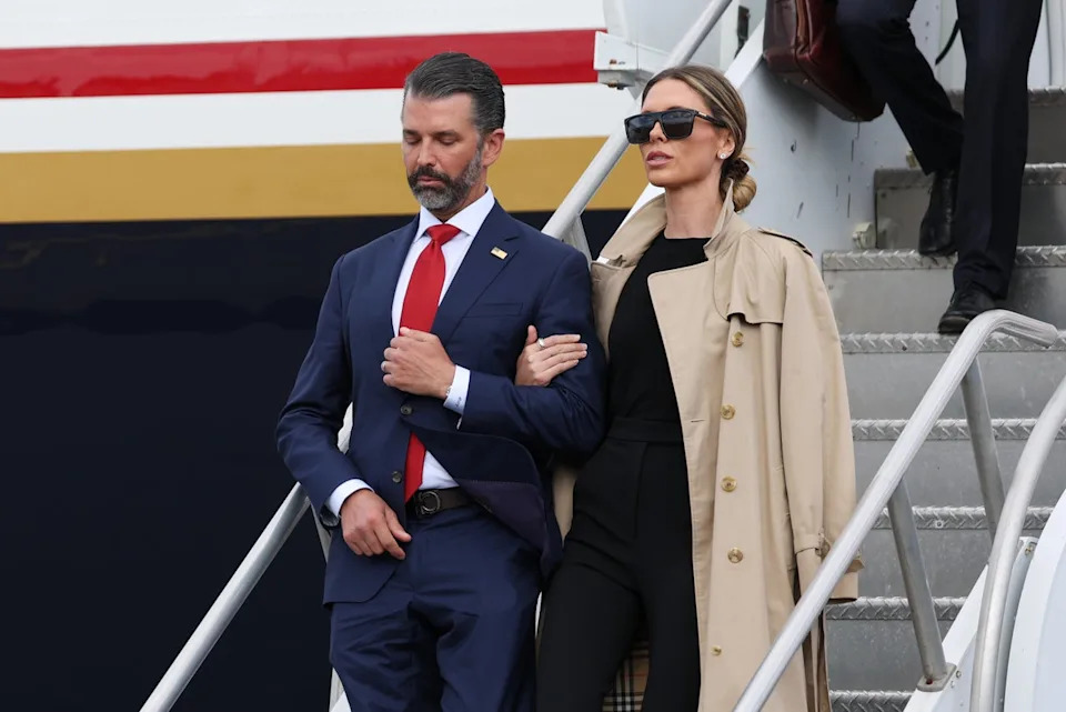 ‘Stupid on Stilts’: GOP Senator Slams Donald Trump Jr. Over Wedding Funded by Putin Ally, Warns of Midterm Fallout