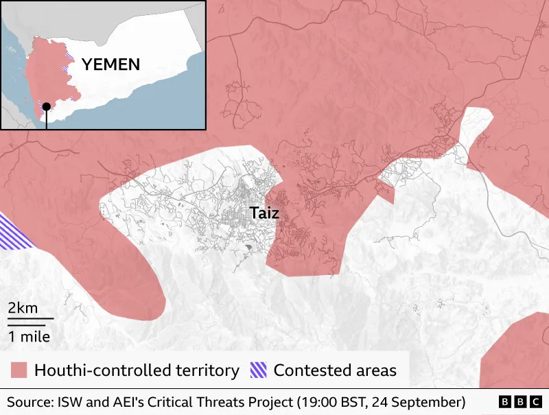 Inside Taiz: Families on Yemen's Front Line as Houthis Push for Control