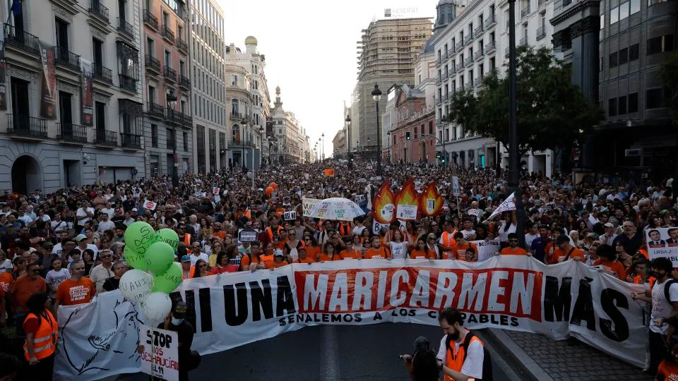 “Please Fight”: How the Eviction of 87-Year-Old Maricarmen Put Spain’s Housing Crisis in the Spotlight