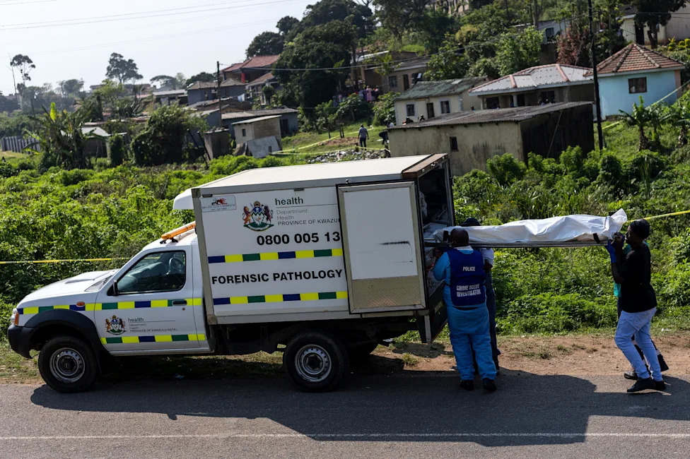 Why South Africa’s Recent Mass Shootings Involve Multiple Gunmen — And How They Differ From Lone-Actor Attacks