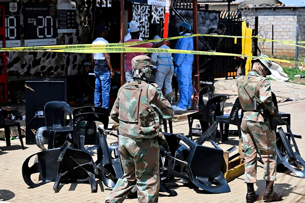 Why South Africa’s Recent Mass Shootings Involve Multiple Gunmen — And How They Differ From Lone-Actor Attacks