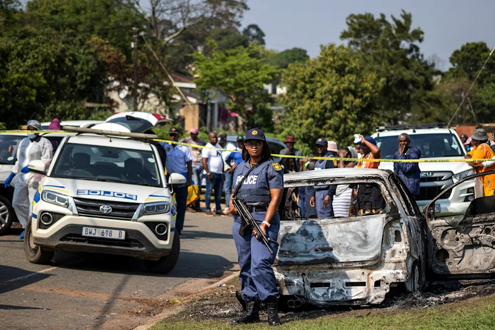 Why South Africa’s Recent Mass Shootings Involve Multiple Gunmen — And How They Differ From Lone-Actor Attacks