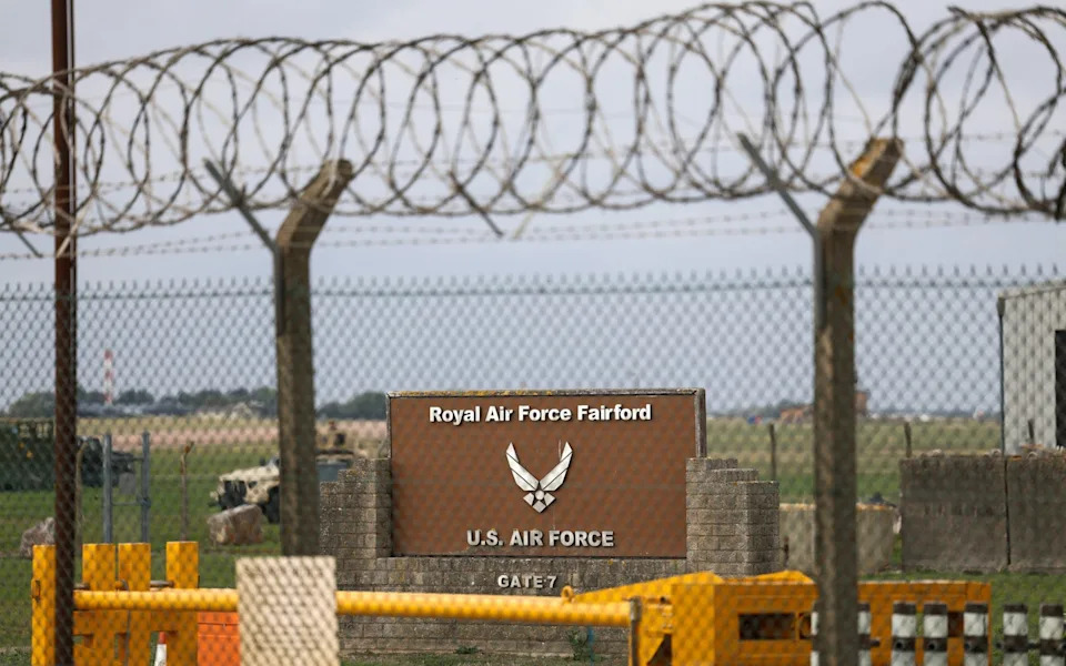 RAF Fairford Alleged Bomb Plot — Iran’s Expanding Campaign Of Retaliation Targets Europe