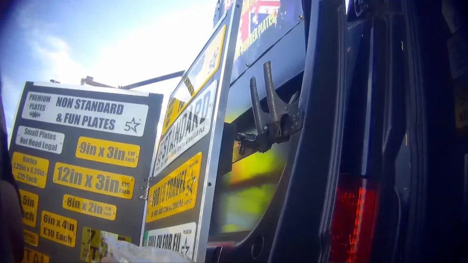 ‘Ghost’ And Cloned Number Plates Exposed As New ANPR Trials Detect Thousands Daily
