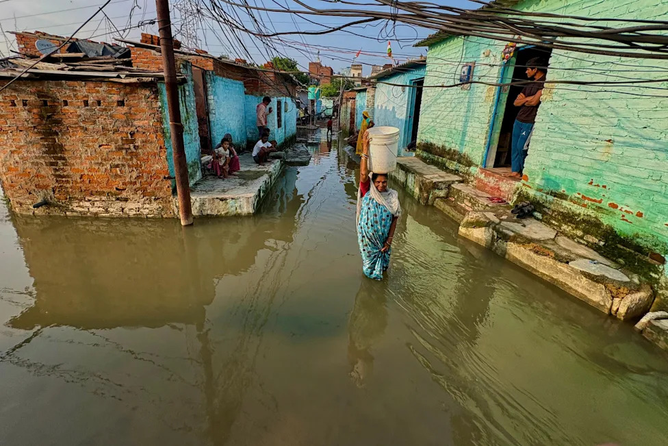 Heavy Rains, Flooding Kill At Least 62 in Uttar Pradesh; Odisha and Nepal Also Severely Affected