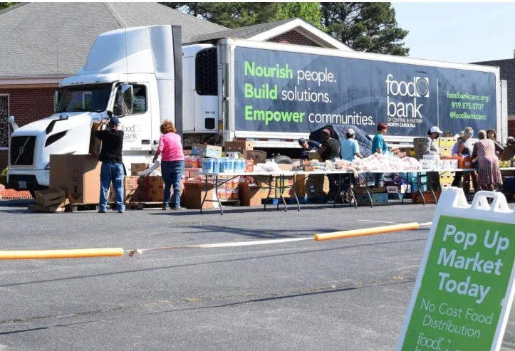 “They Don’t Understand the Scale of the Hunger” — How Rising Food and Fuel Costs Are Straining U.S. Food Banks