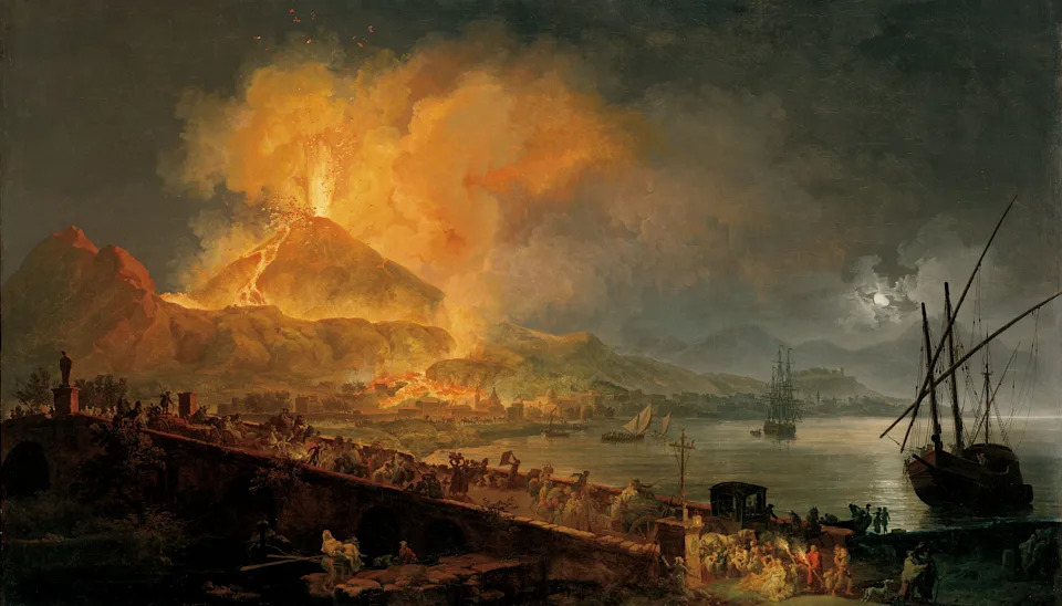 Pompeii’s Eruption Becomes a Geological Stopwatch — Vesuvius Calibrates Argon-Argon Dating