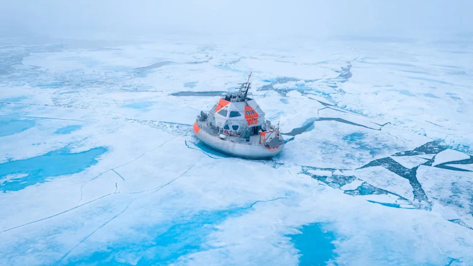 Tara Polaris I: Twelve Scientists to Spend Eight Months Aboard a Drifting Arctic Laboratory