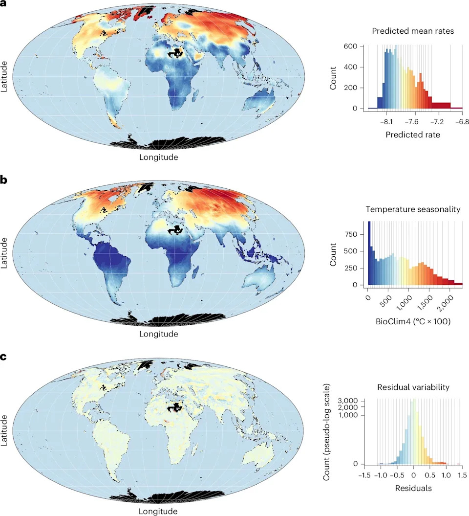 Climate Shifts Drove Rare, Rapid Bursts of Bird Body-Shape Evolution