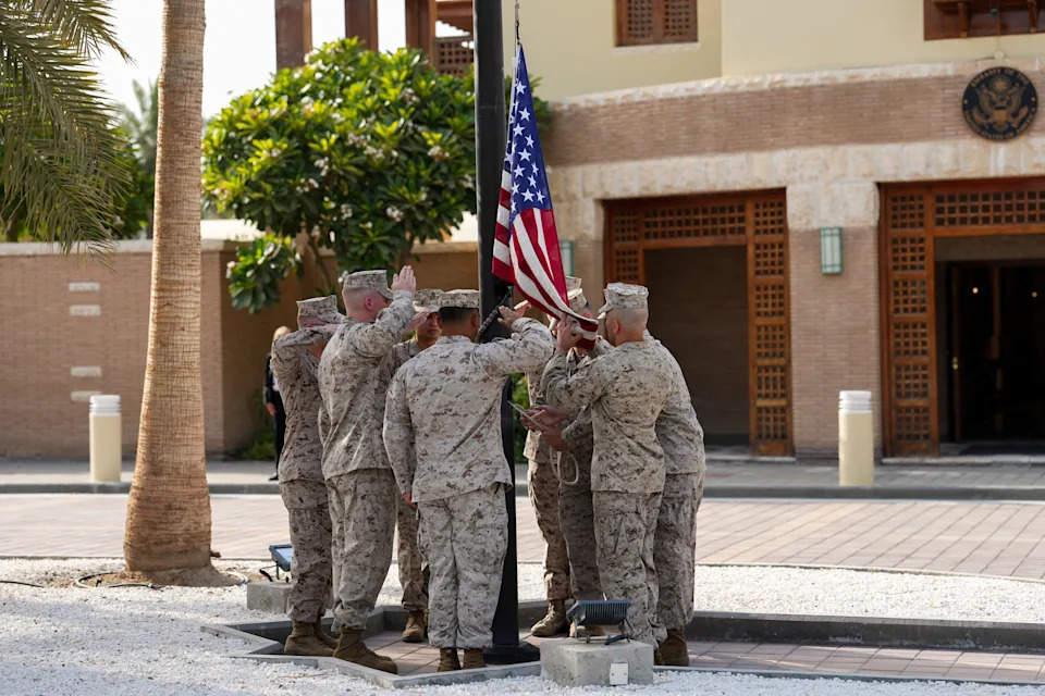 Sept. 14 Iranian Missile Strike in Strait of Hormuz Injures Eight U.S. Marines; Pentagon Later Adds Missing Casualties