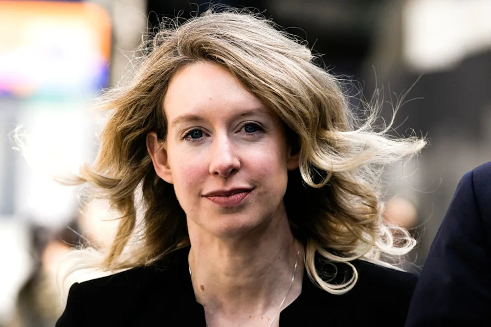 Elizabeth Holmes Says She’s 'Fighting to Prove' Her Innocence From Prison, Praises Partner and Announces '-EAH' Signature