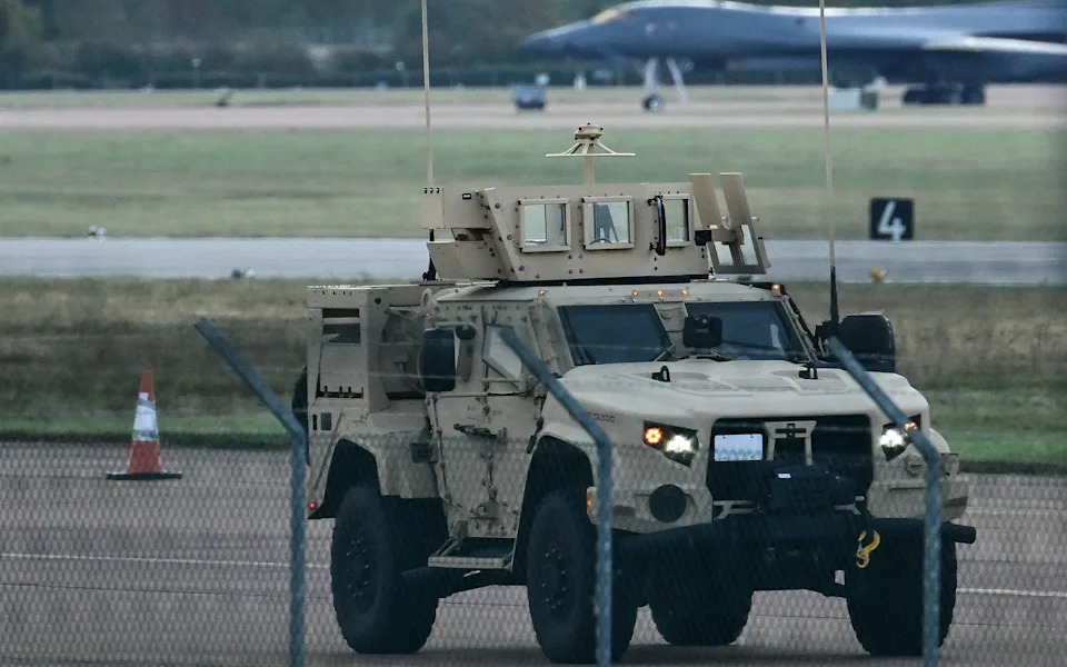 ‘They Left Us Sitting Ducks’: Farmer Says Police Took Four Hours To Evacuate Village After RAF Fairford Bomb Scare