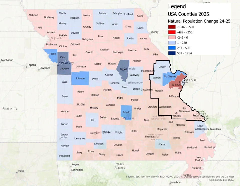 Missouri’s Shrinking Student Rolls Force Districts to Rethink Schools, Budgets and Staffing