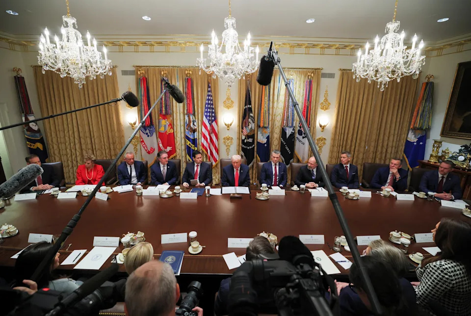 Report: Trump’s Cabinet Mutes Dissent, Prioritizes Loyalty Over Advice
