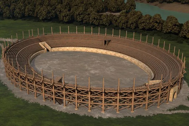 Lost Roman City With 8,000-Seat Amphitheater Unearthed Along Austria's Danube Limes