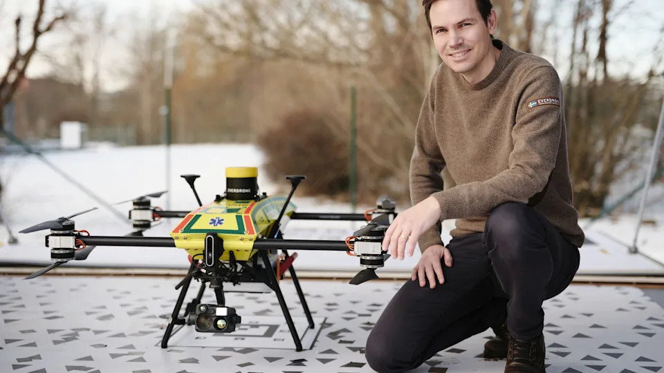 Drones Could Deliver Defibrillators Nearly 4 Minutes Faster, French Study Finds