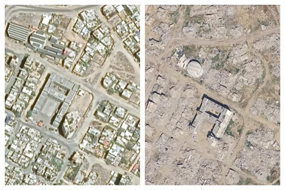 New Google Earth Images Reveal Wide-Scale Destruction Across Gaza