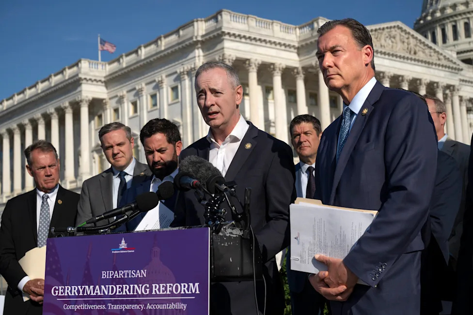 Nine States Finalize New U.S. House Maps Ahead Of Midterms After Trump-Backed Push