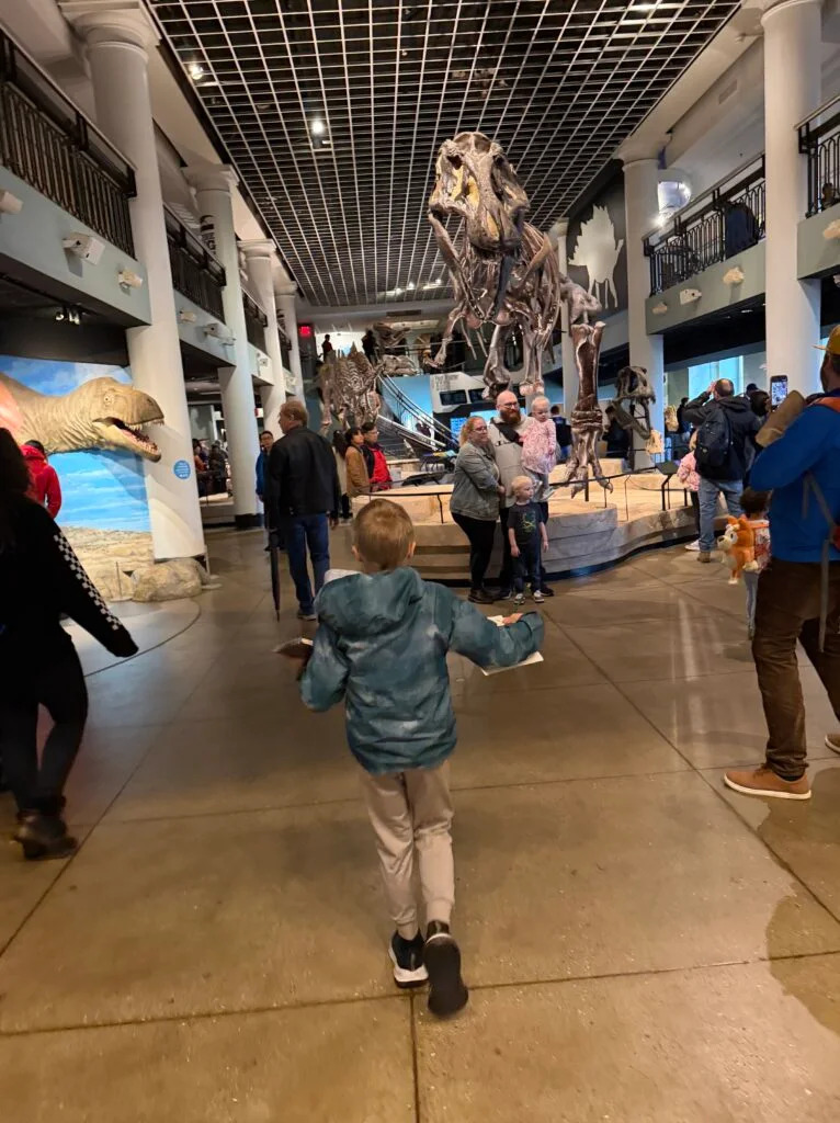Save the Academy: Families Mourn Final Public Day at the Academy of Natural Sciences