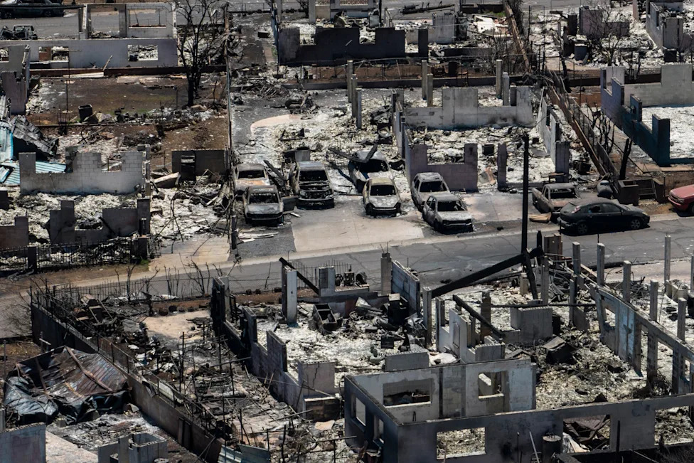 Maui Wildfires Left Toxic Metal Mixes — Study Links Elevated Metals To Lasting Lung Damage