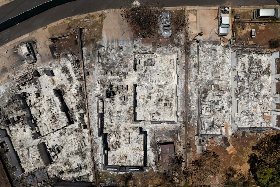 Maui Wildfires Left Toxic Metal Mixes — Study Links Elevated Metals To Lasting Lung Damage