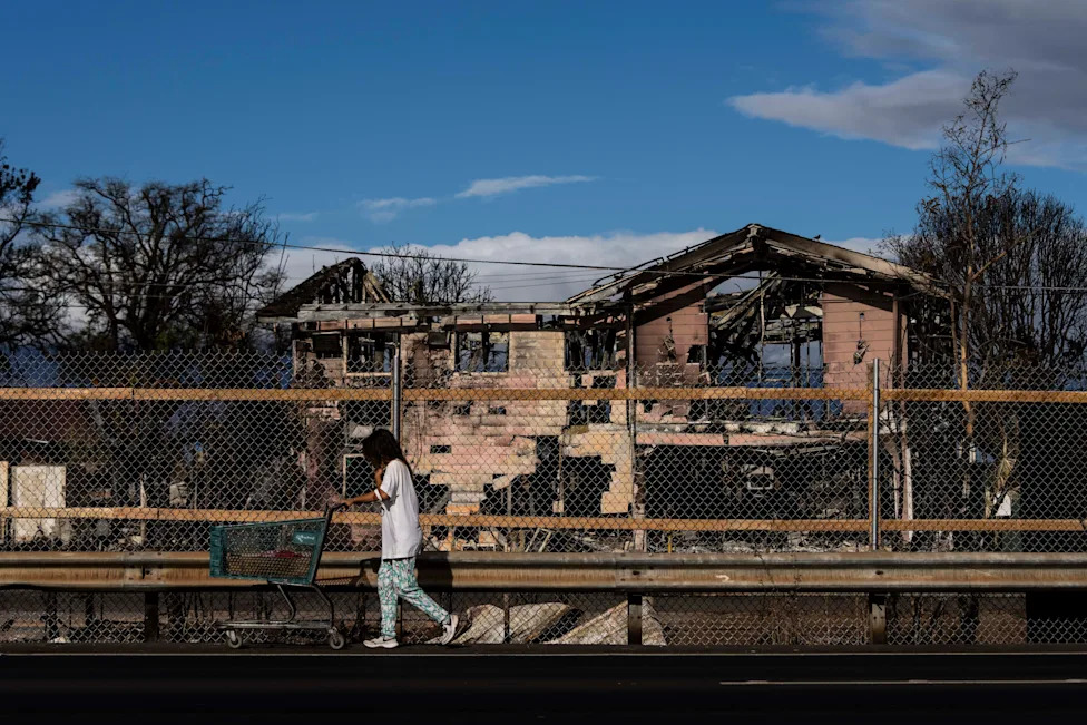 Maui Wildfires Left Toxic Metal Mixes — Study Links Elevated Metals To Lasting Lung Damage