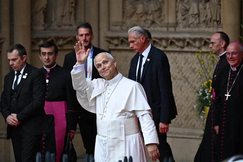 Pope Leo XIV's Tender Blessing of a Girl With Disabilities Becomes Symbol of His France Visit