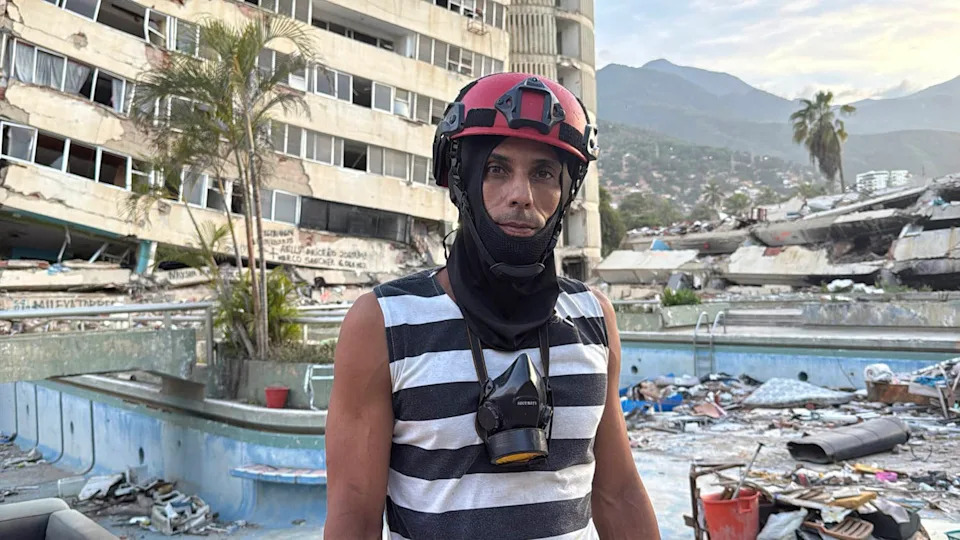 Three Months After Venezuela Quakes, Families Still Dig for Loved Ones Amid Collapsed Towers