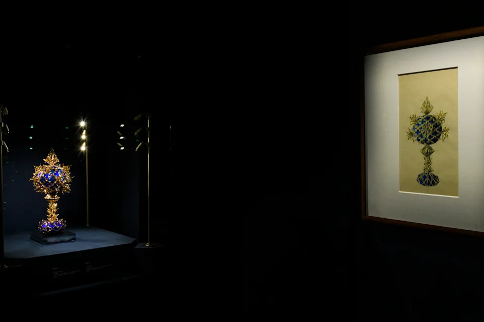 Tiffany & Co. and Musée des Arts Décoratifs Launch Four-Year Conservation to Preserve Jean Schlumberger’s Archive