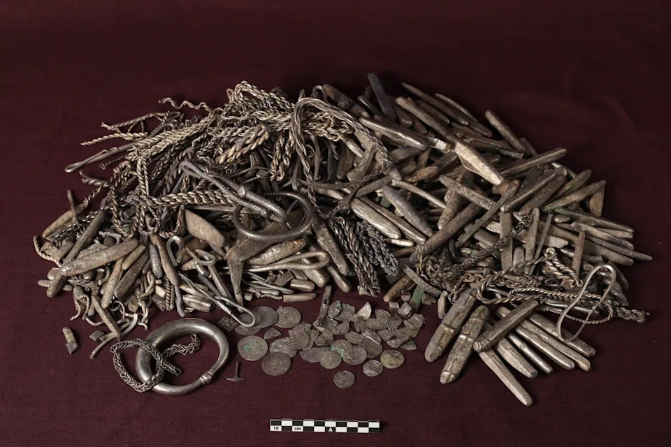 Danish Homeowner Unearths Country's Largest Viking Silver Hoard During Patio Renovation
