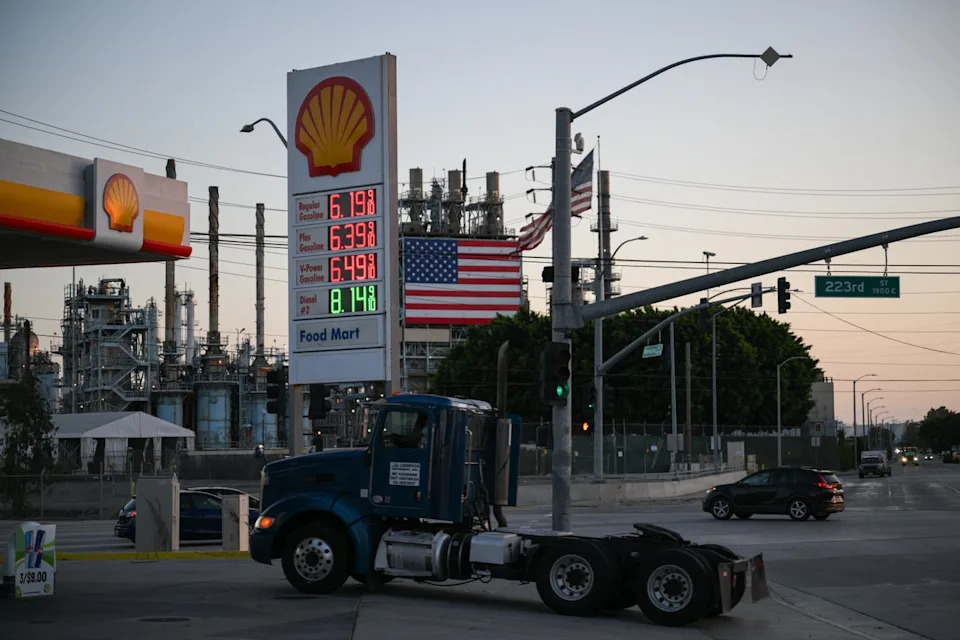 Trump Presents Stark Choice: Higher Gas Prices Or Risk Of Nuclear Strike, He Says