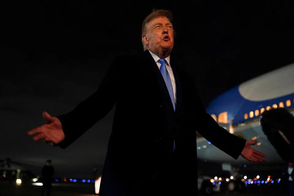 Trump Presents Stark Choice: Higher Gas Prices Or Risk Of Nuclear Strike, He Says