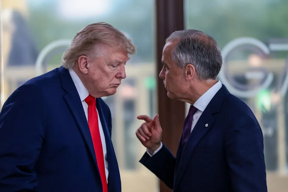 Mark Carney Briefly Tops Nobel Peace Prize Odds as U.S.–Canada Trade Rift Escalates