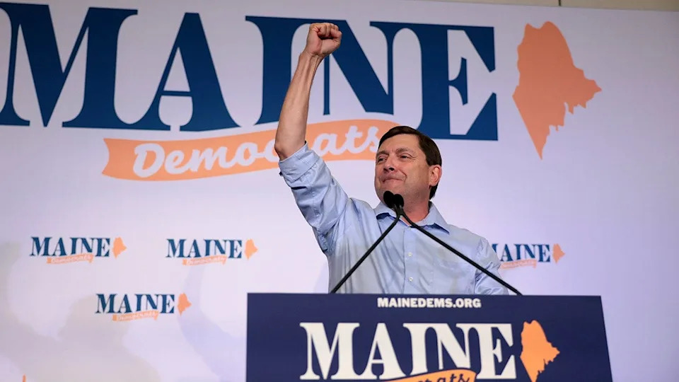 Maine Office Vandalized: Susan Collins' Biddeford Constituent Office Defaced; Democratic Nominee Condemns Act