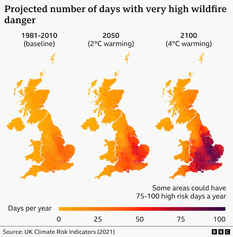 Lives 'Will Be Lost' Unless UK Steps Up Wildfire Response, CCC Chair Warns