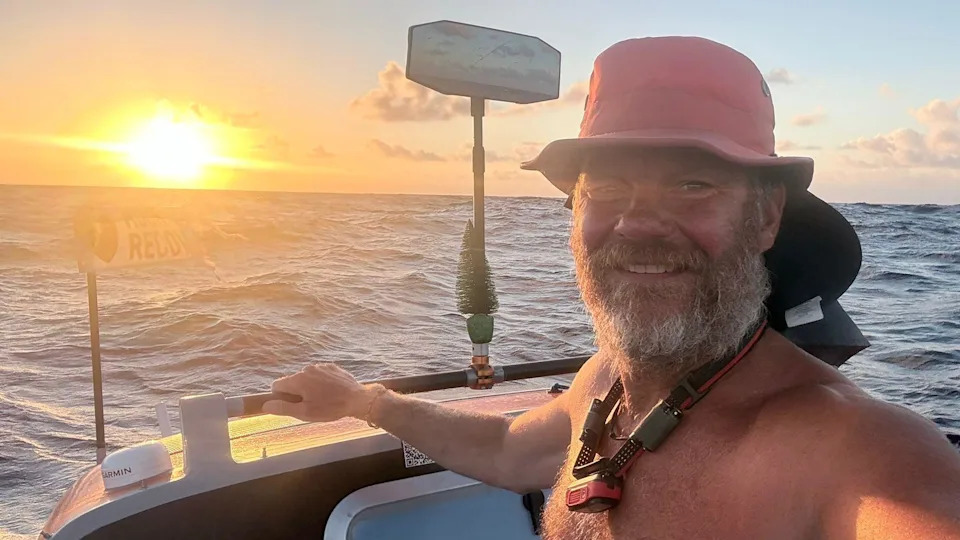 323 Days Alone At Sea: Ex‑Royal Marine Nears Historic Two‑Ocean Row