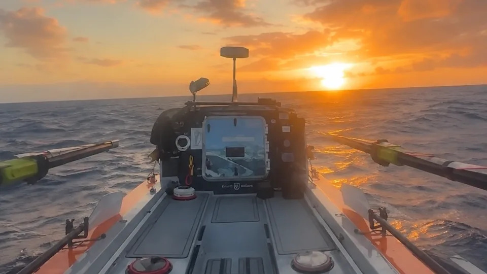 323 Days Alone At Sea: Ex‑Royal Marine Nears Historic Two‑Ocean Row