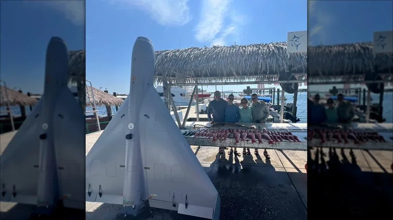 Florida Fishing Charter Pulls Up Lost U.S. LUCAS One‑Way Attack Drone Off Eglin AFB
