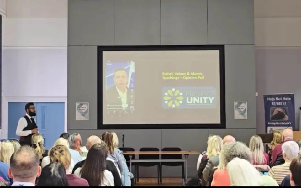 Police Shown Nigel Farage Clip During Publicly Funded Islamophobia Training — Officers Asked If His Rhetoric Could Fuel Hate Crime