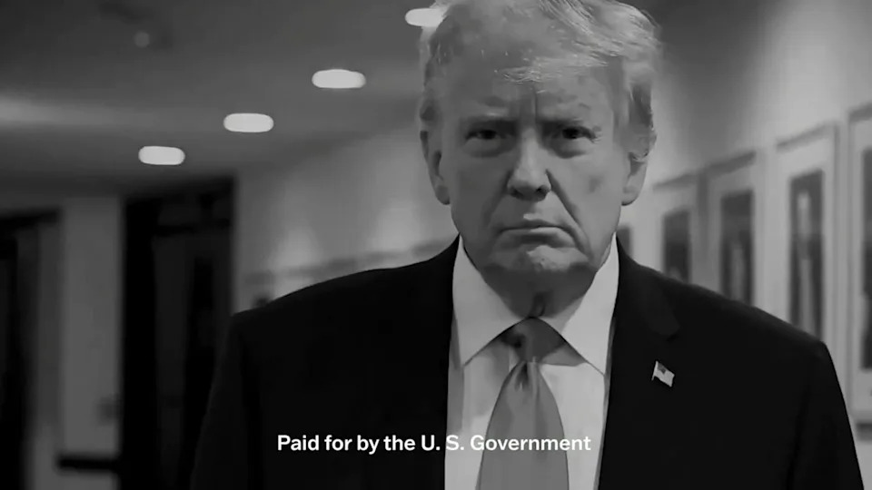 Taxpayer-Funded Pro-Trump TV Ads Air Days Before Midterms, Prompting Legal and Ethical Scrutiny