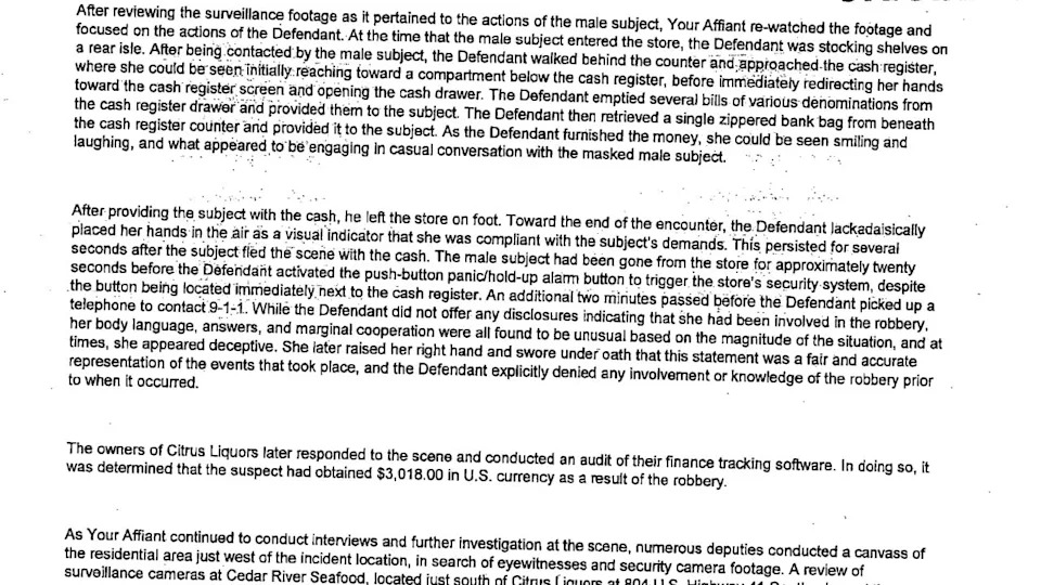 Clerk Accused Of Orchestrating Liquor-Store Robbery After Surveillance, Tip And Co-Suspect's Statement