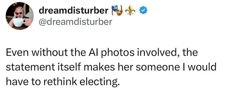 59-Year-Old Elected Councilwoman After Using AI-Deaged Campaign Photo — What ‘AI-Psychosis’ Reveals About Trust Online