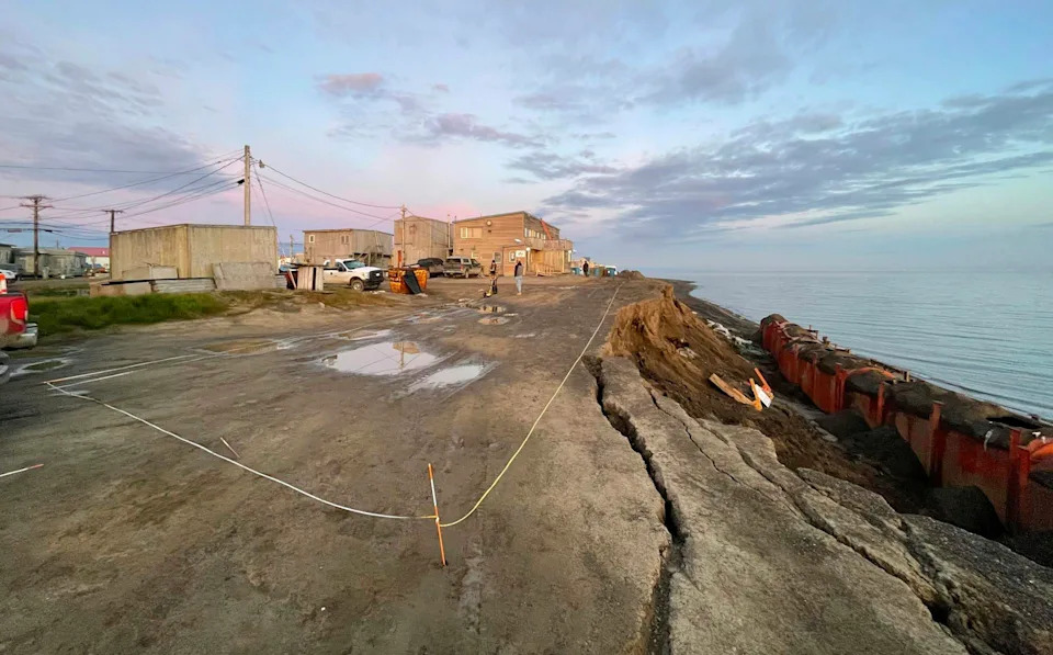 Drones and Digital Twins Expose Where Permafrost Thaw Will Damage Arctic Infrastructure