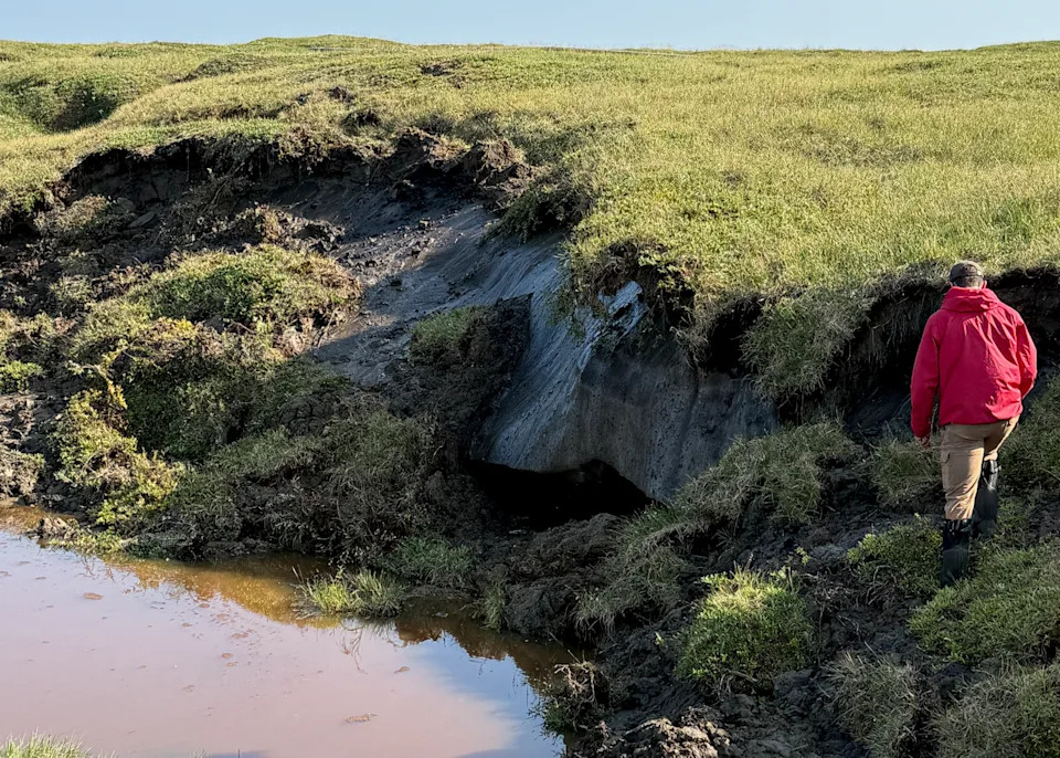Drones and Digital Twins Expose Where Permafrost Thaw Will Damage Arctic Infrastructure