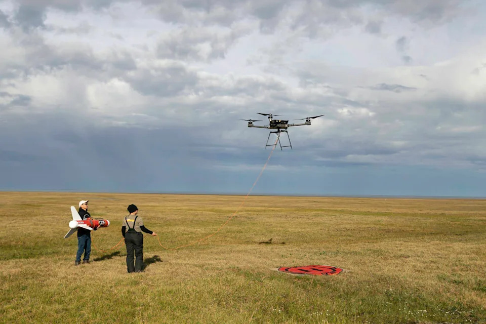 Drones and Digital Twins Expose Where Permafrost Thaw Will Damage Arctic Infrastructure