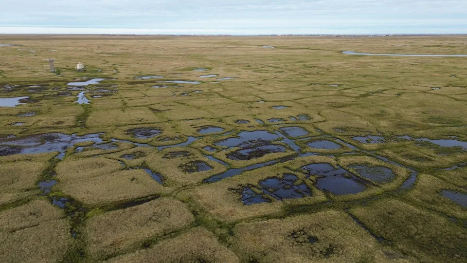 Drones and Digital Twins Expose Where Permafrost Thaw Will Damage Arctic Infrastructure