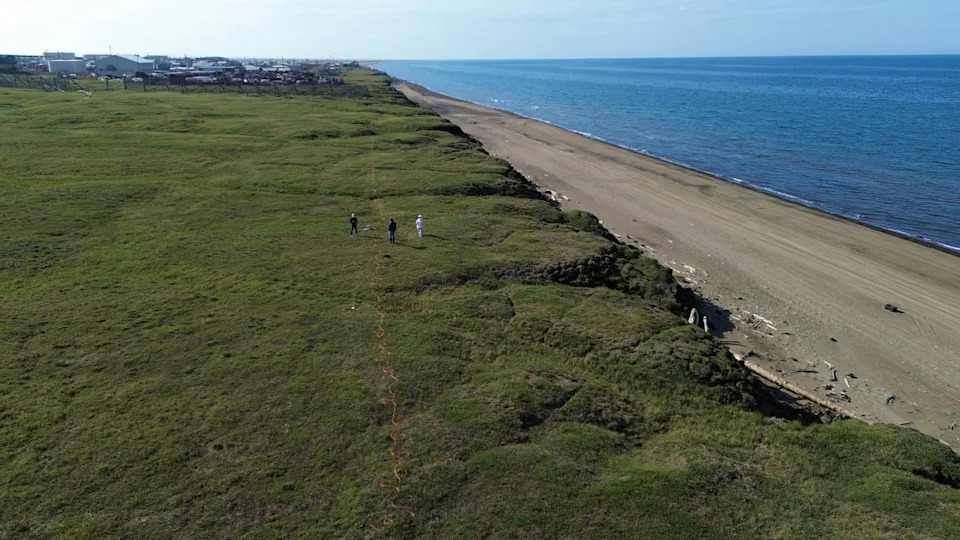Drones and Digital Twins Expose Where Permafrost Thaw Will Damage Arctic Infrastructure