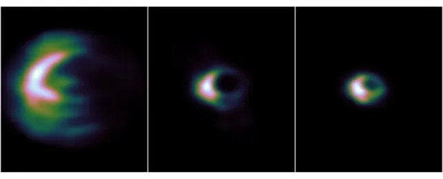 Black Holes Can Be 'Ejected' From Their Own 'Hair,' Leaving Boson Stars Behind