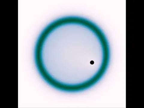 Black Holes Can Be 'Ejected' From Their Own 'Hair,' Leaving Boson Stars Behind