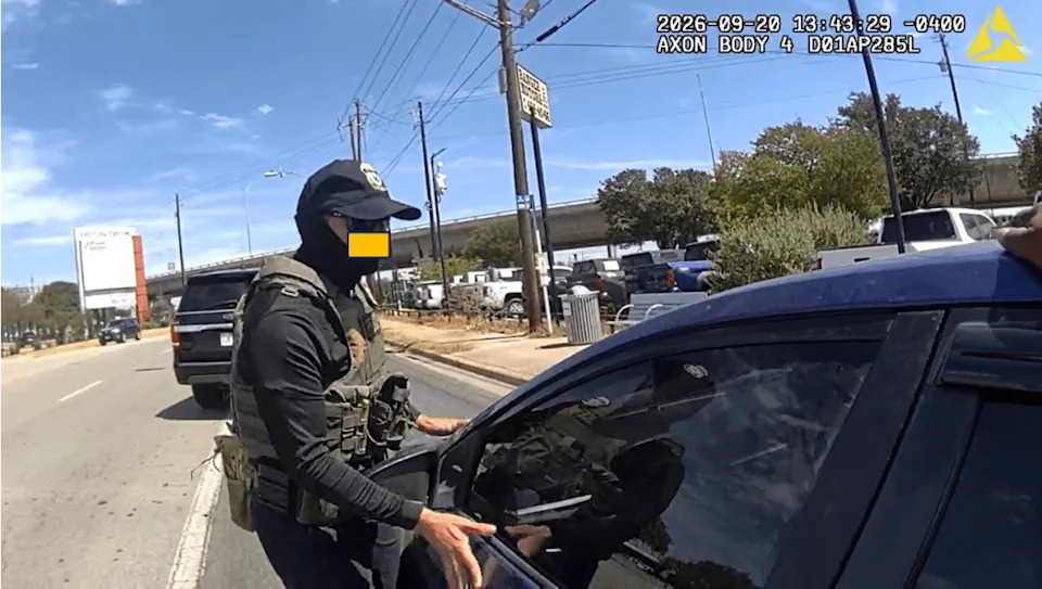 Austin ICE Shooting: Body-Cam Stills Released as Driver Faces Federal Charge